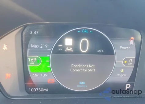 2022 Chevrolet Bolt Euv Premier z USA, uszkodzony, nr VIN 1G1FZ6S00N4109941